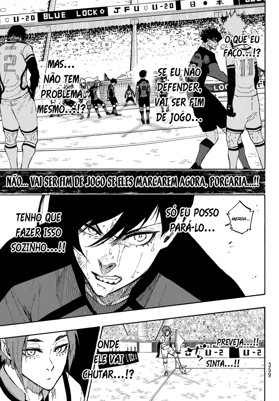 Read Blue Lock pt Manga Online