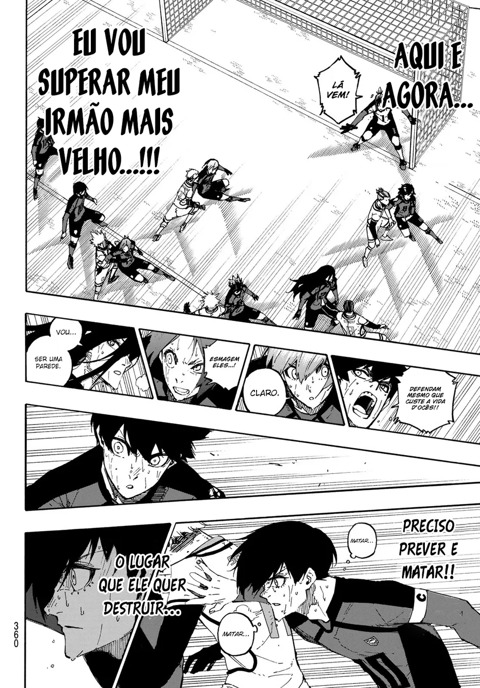 Read Blue Lock pt Manga Online