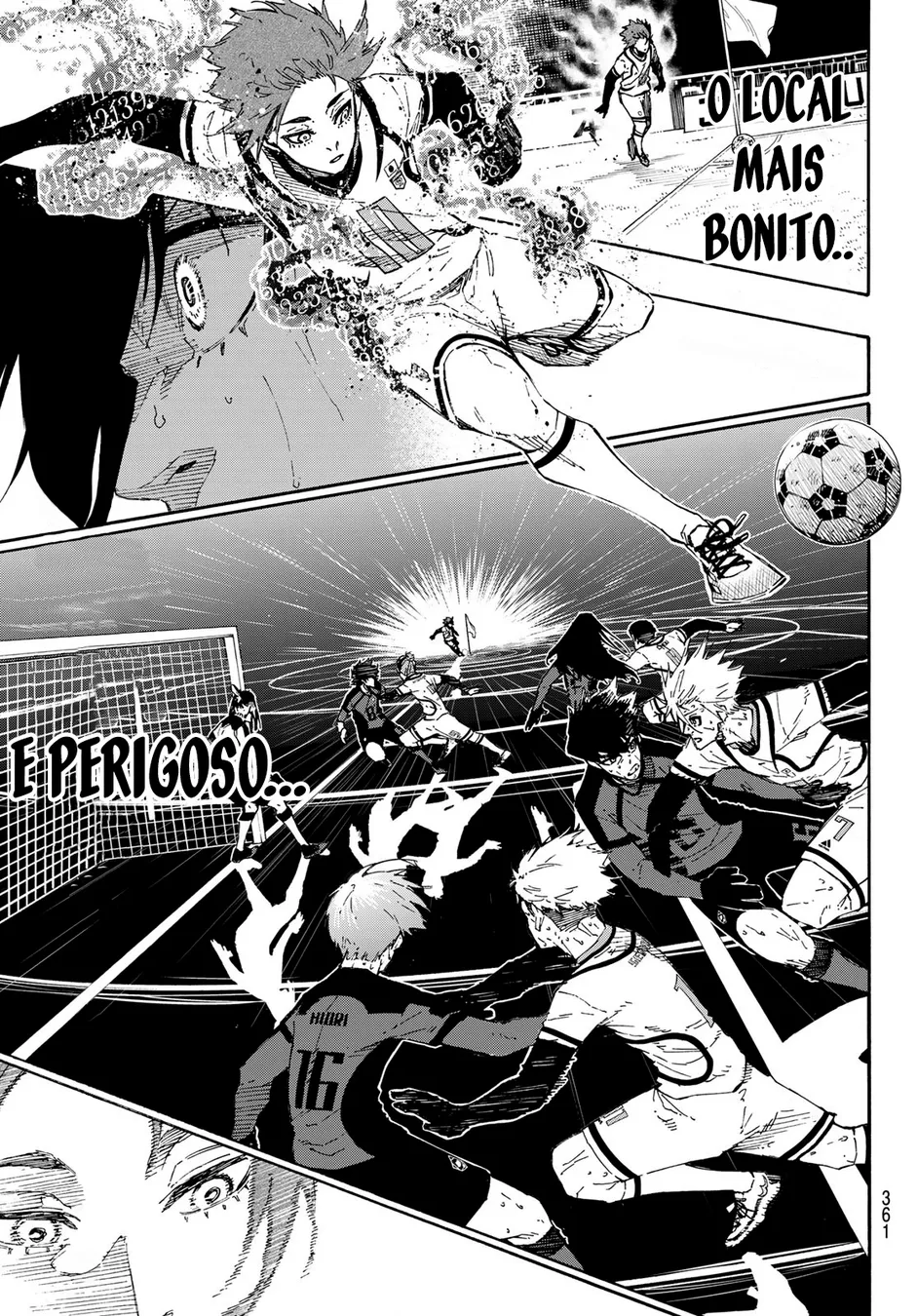 Read Blue Lock pt Manga Online