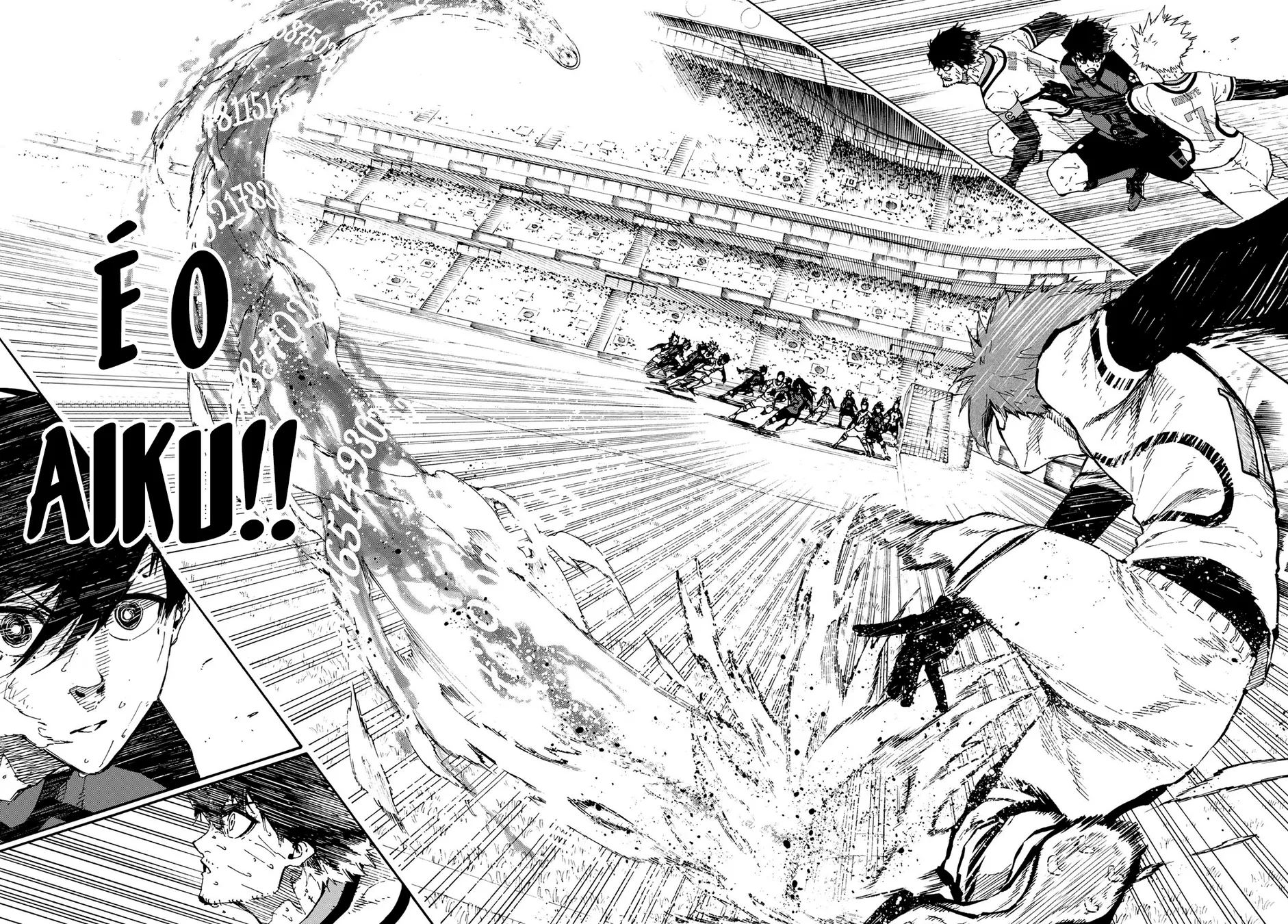 Read Blue Lock pt Manga Online