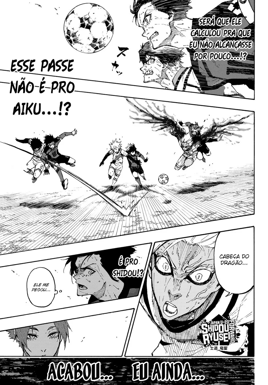 Read Blue Lock pt Manga Online