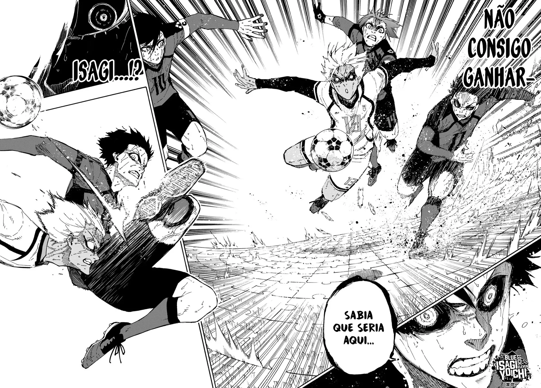 Read Blue Lock pt Manga Online