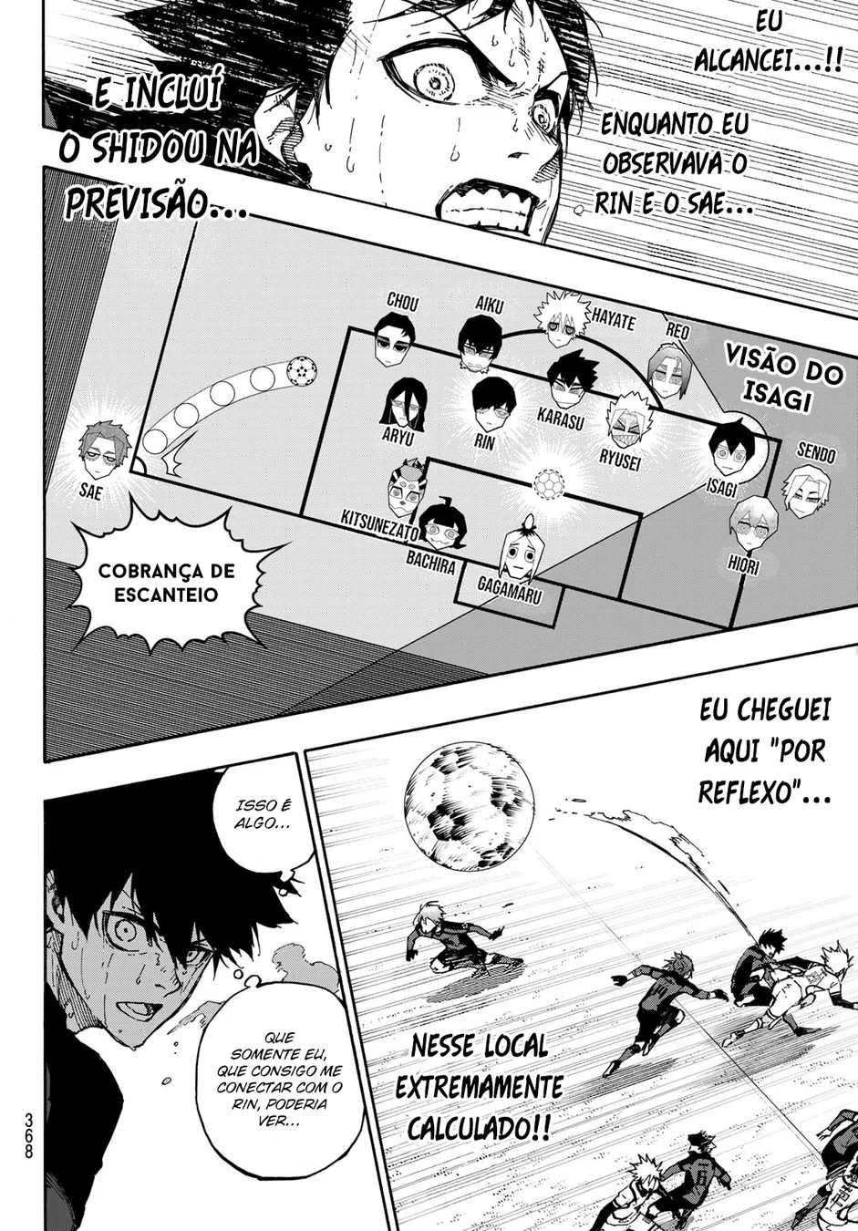 Read Blue Lock pt Manga Online
