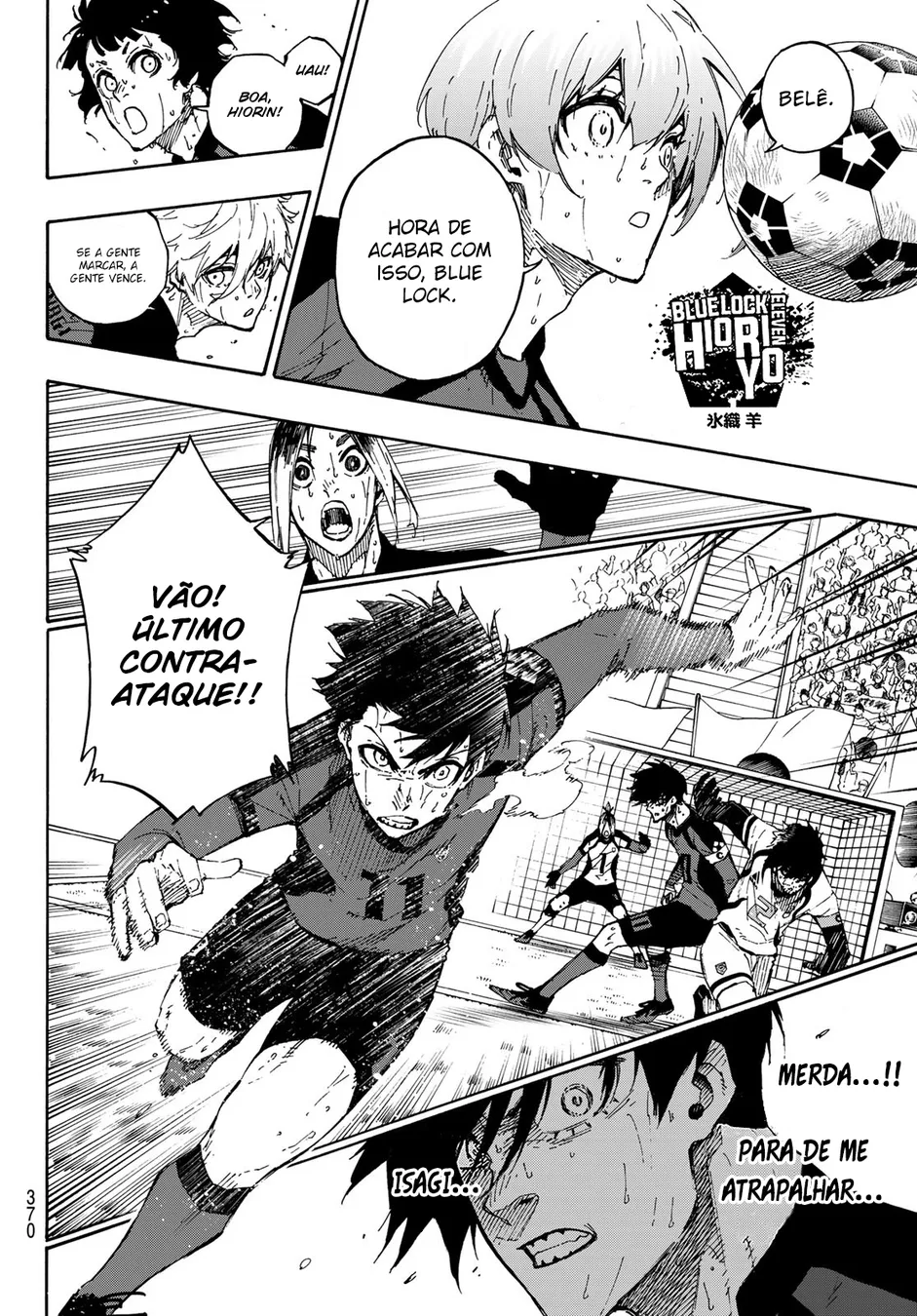Read Blue Lock pt Manga Online