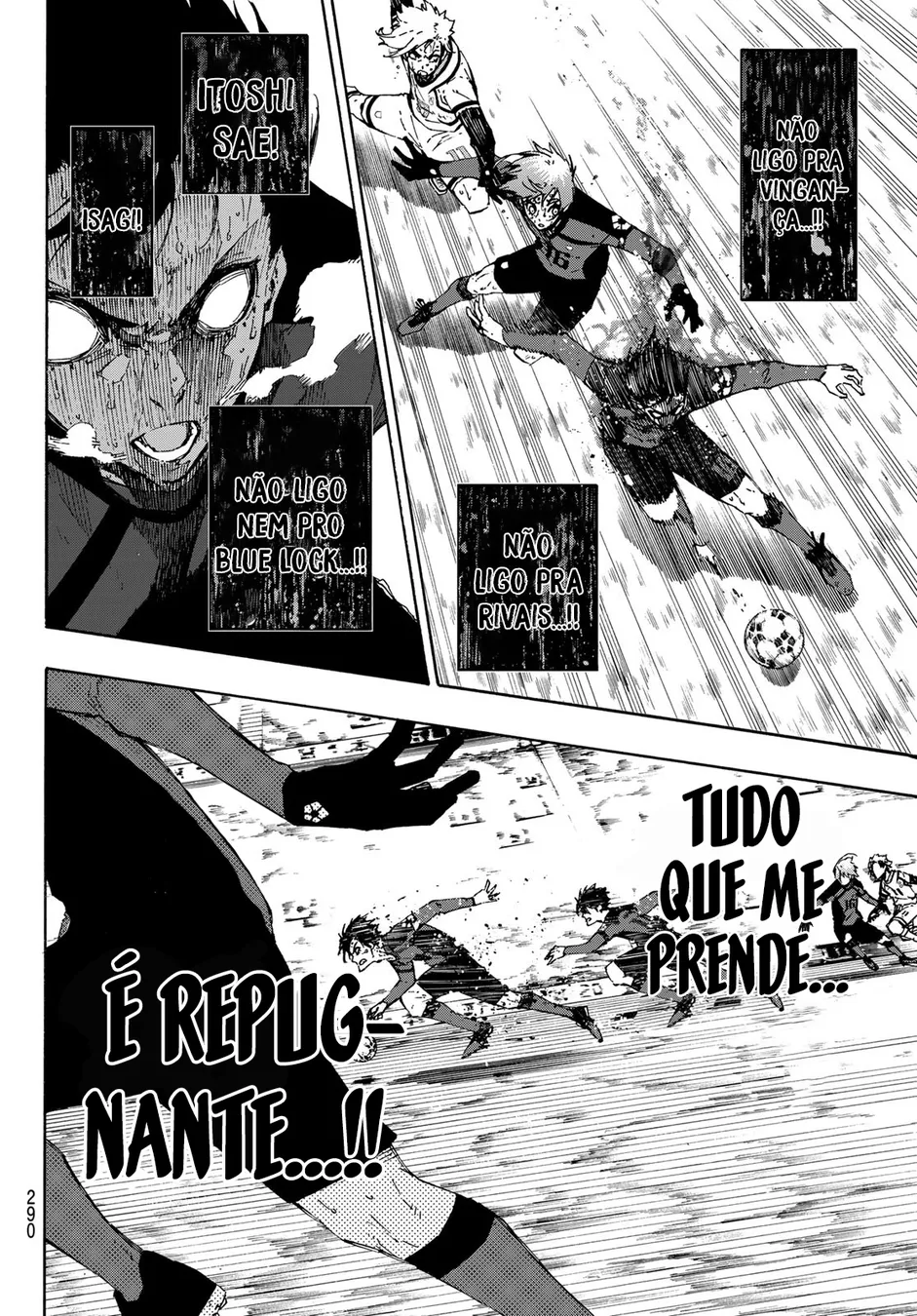 Read Blue Lock pt Manga Online