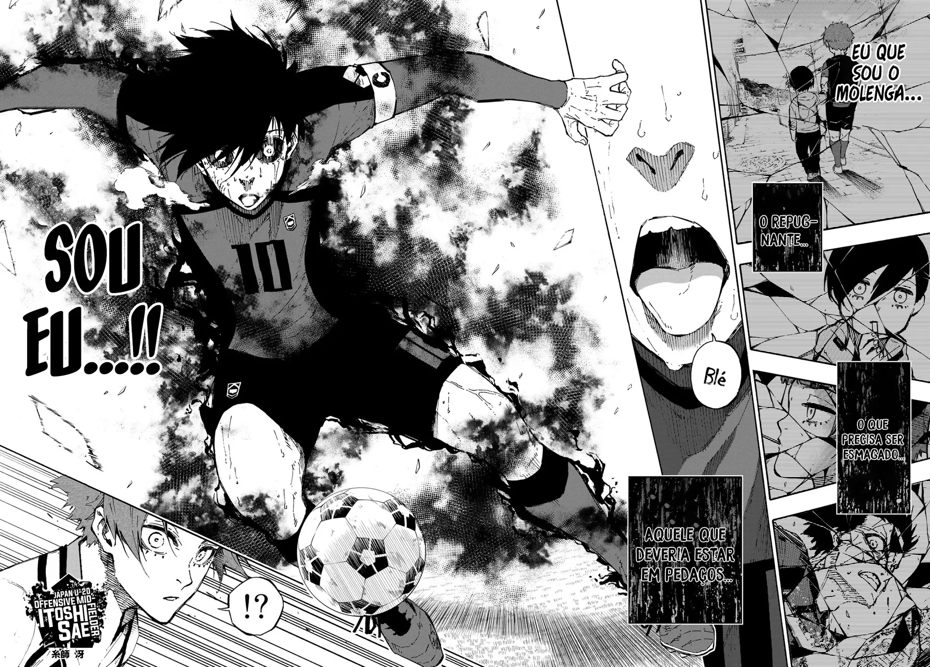 Read Blue Lock pt Manga Online