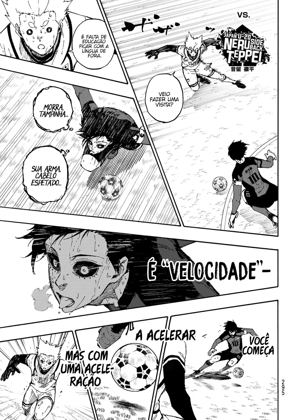 Read Blue Lock pt Manga Online