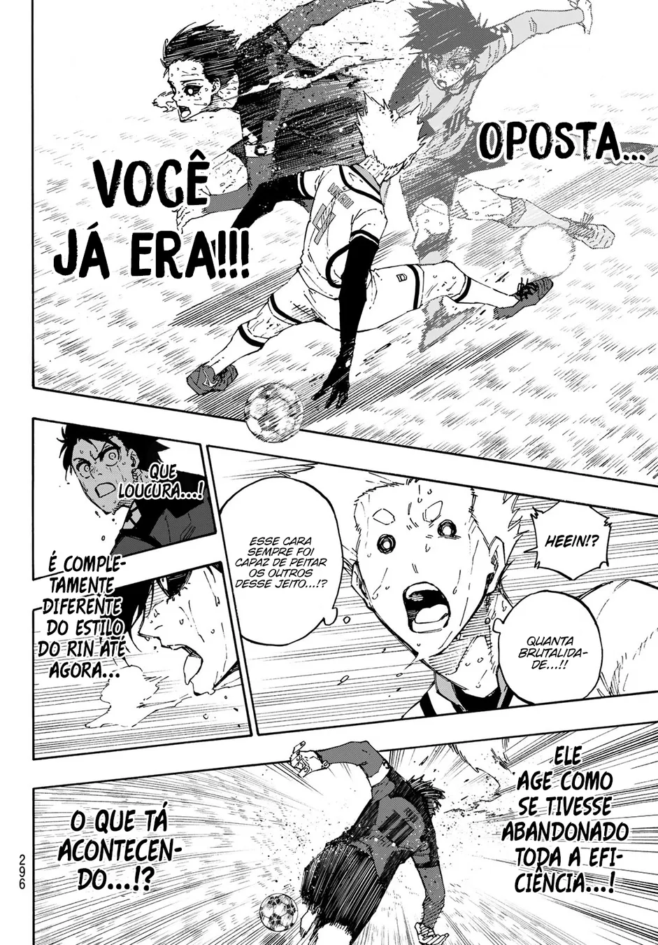 Read Blue Lock pt Manga Online