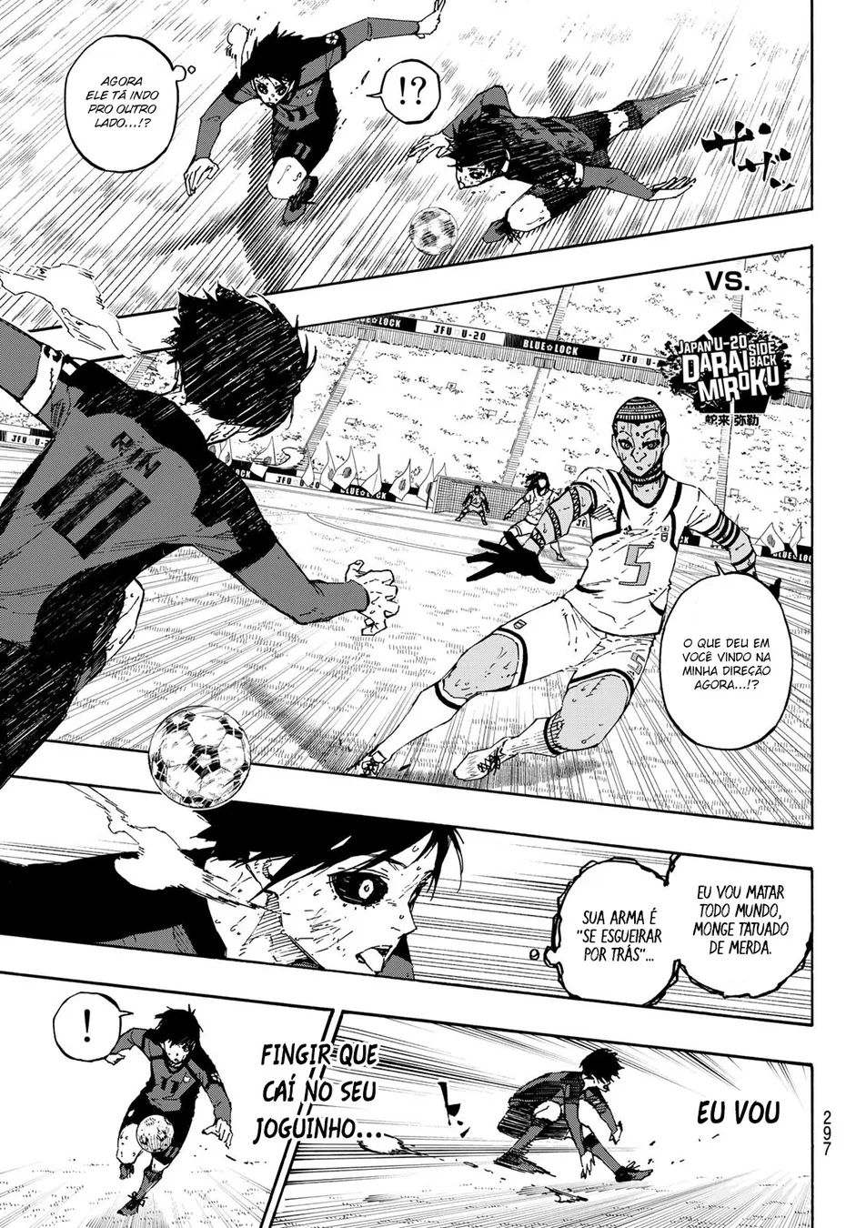 Read Blue Lock pt Manga Online