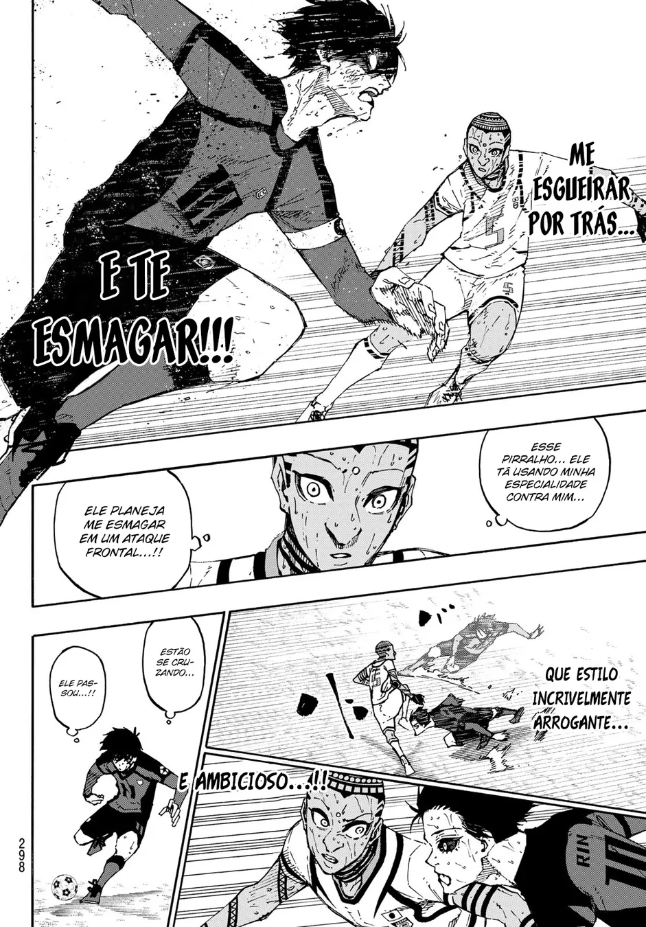 Read Blue Lock pt Manga Online