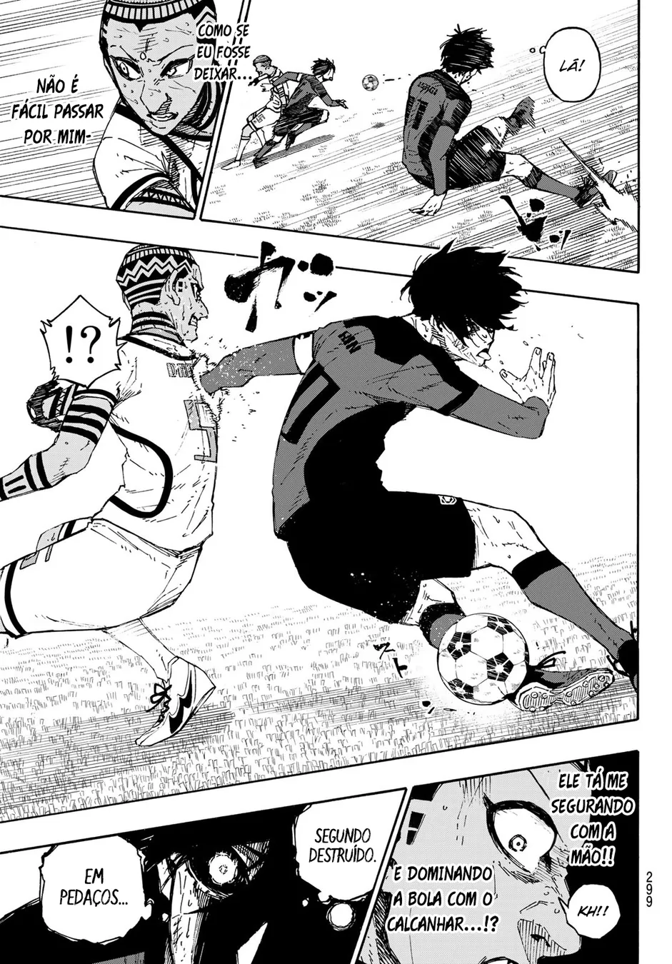 Read Blue Lock pt Manga Online