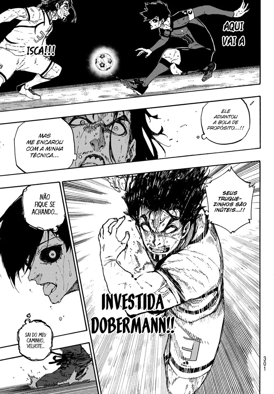 Read Blue Lock pt Manga Online