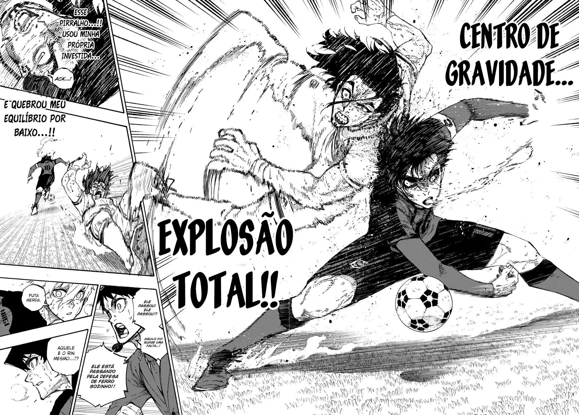 Read Blue Lock pt Manga Online