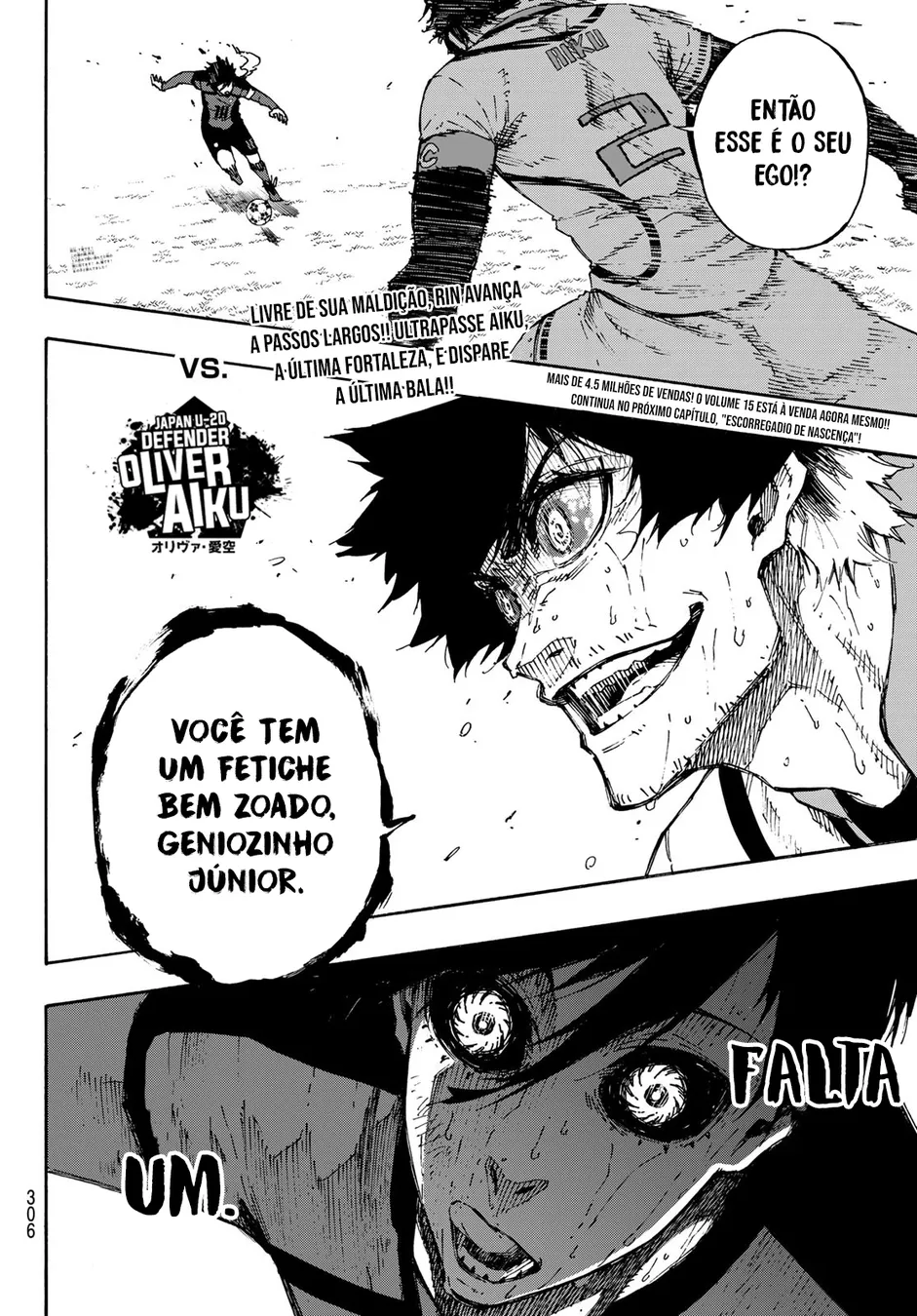 Read Blue Lock pt Manga Online