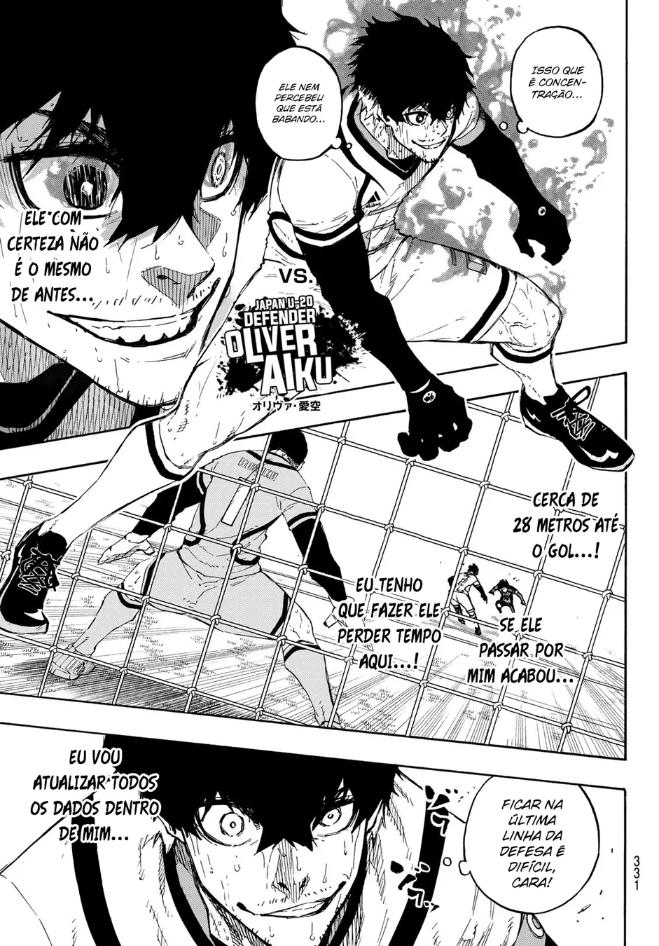 Read Blue Lock pt Manga Online