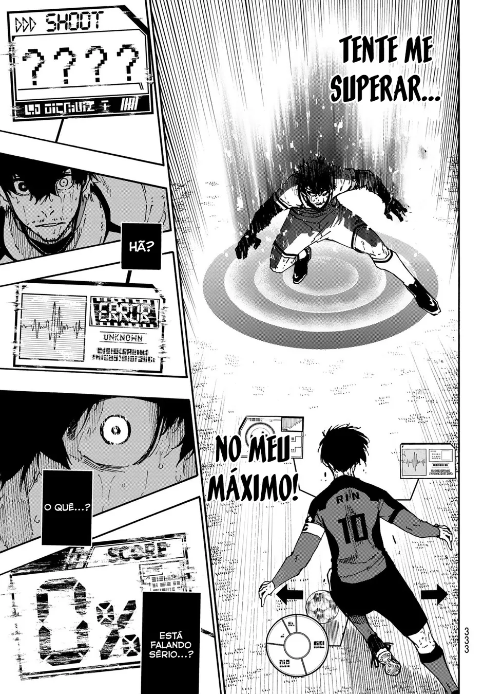 Read Blue Lock pt Manga Online