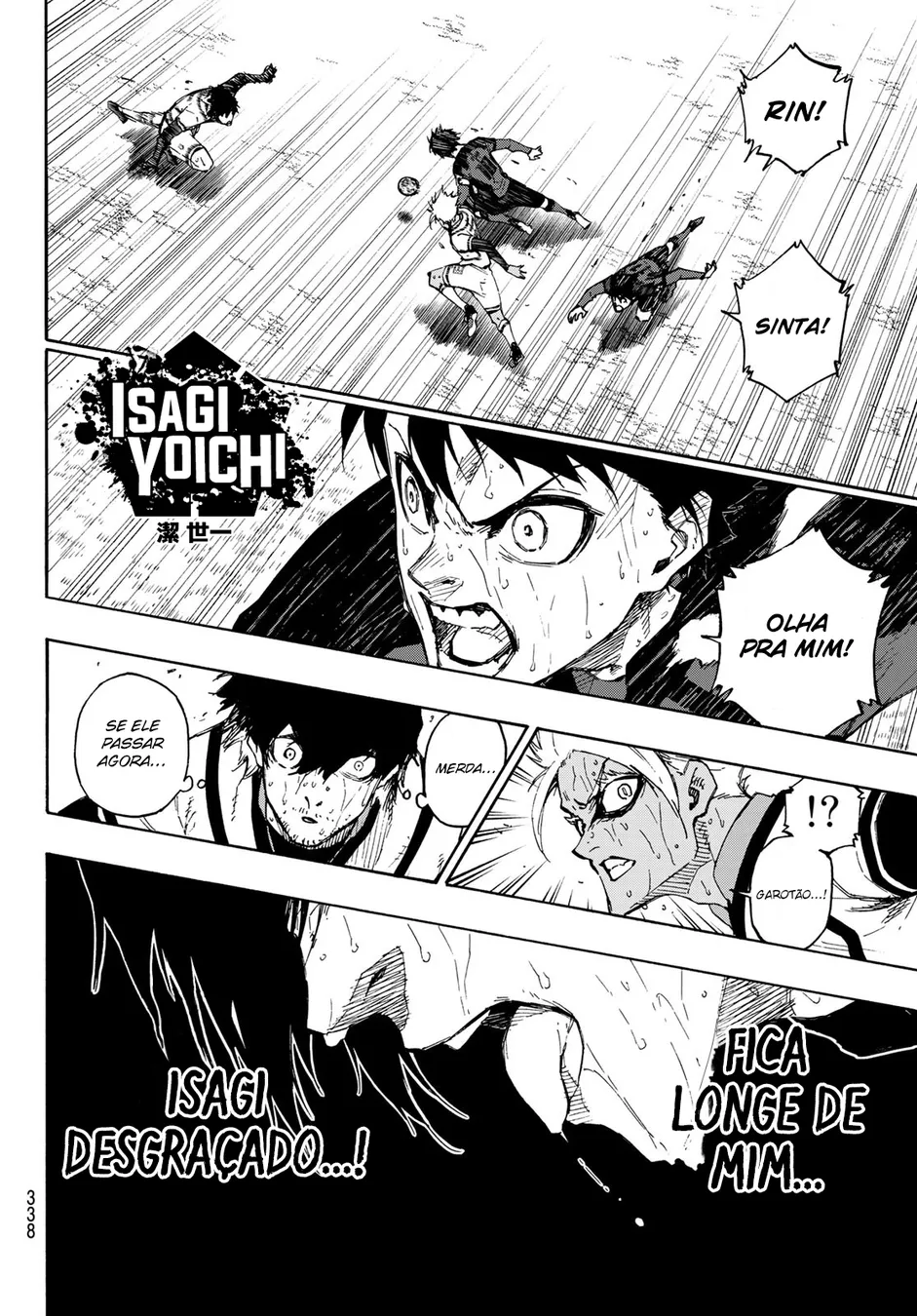 Read Blue Lock pt Manga Online