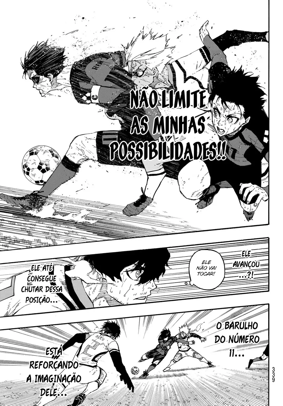 Read Blue Lock pt Manga Online