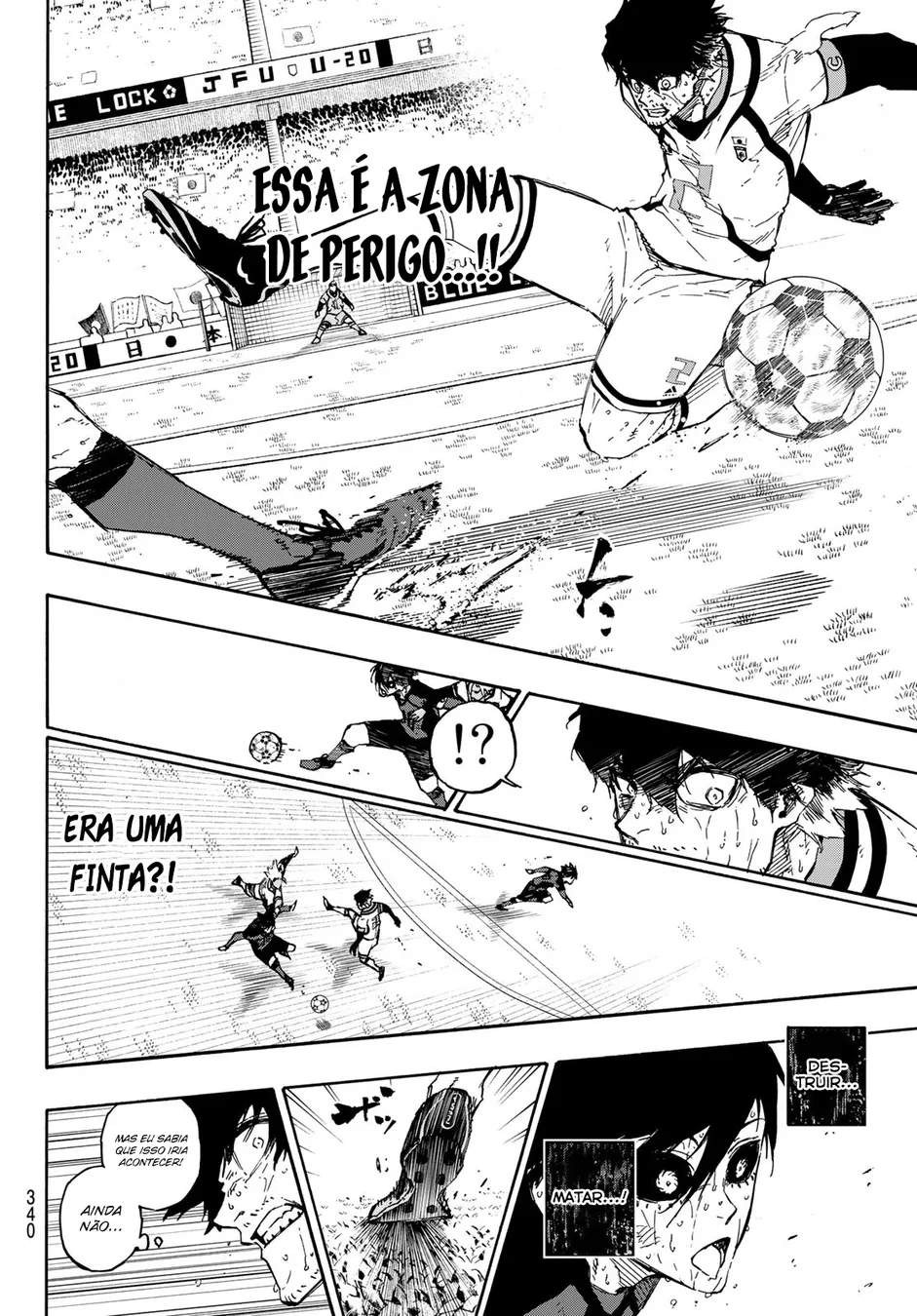 Read Blue Lock pt Manga Online