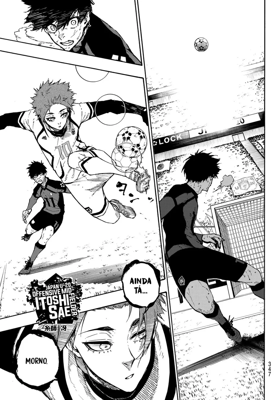 Read Blue Lock pt Manga Online