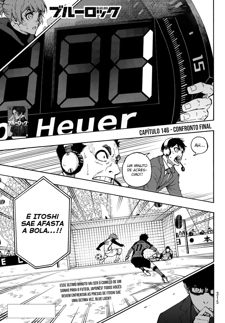 Read Blue Lock pt Manga Online