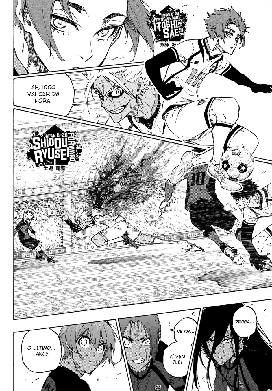 Read Blue Lock pt Manga Online