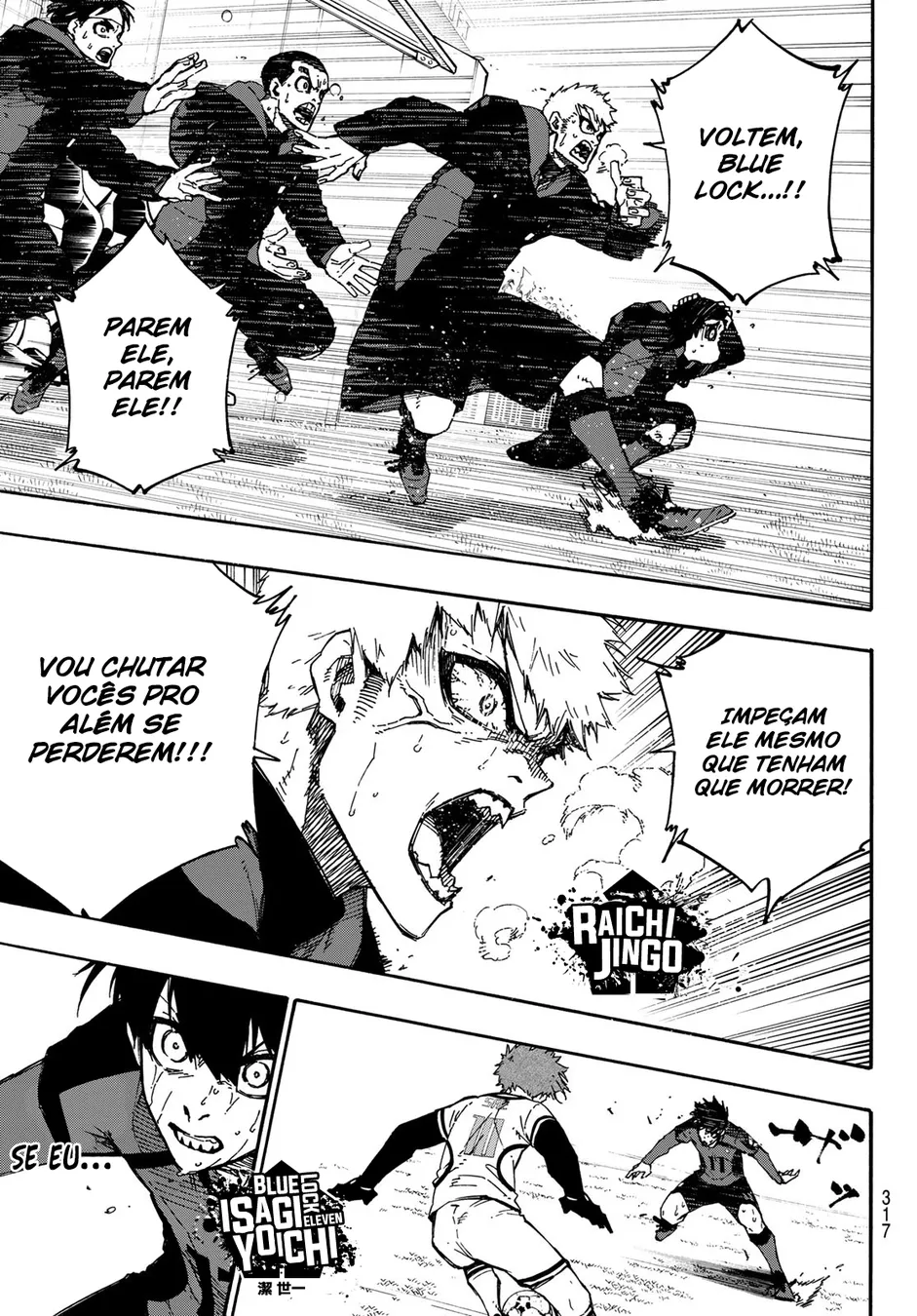 Read Blue Lock pt Manga Online