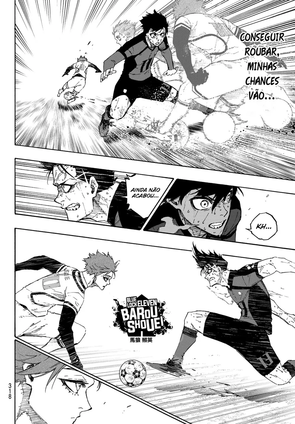 Read Blue Lock pt Manga Online
