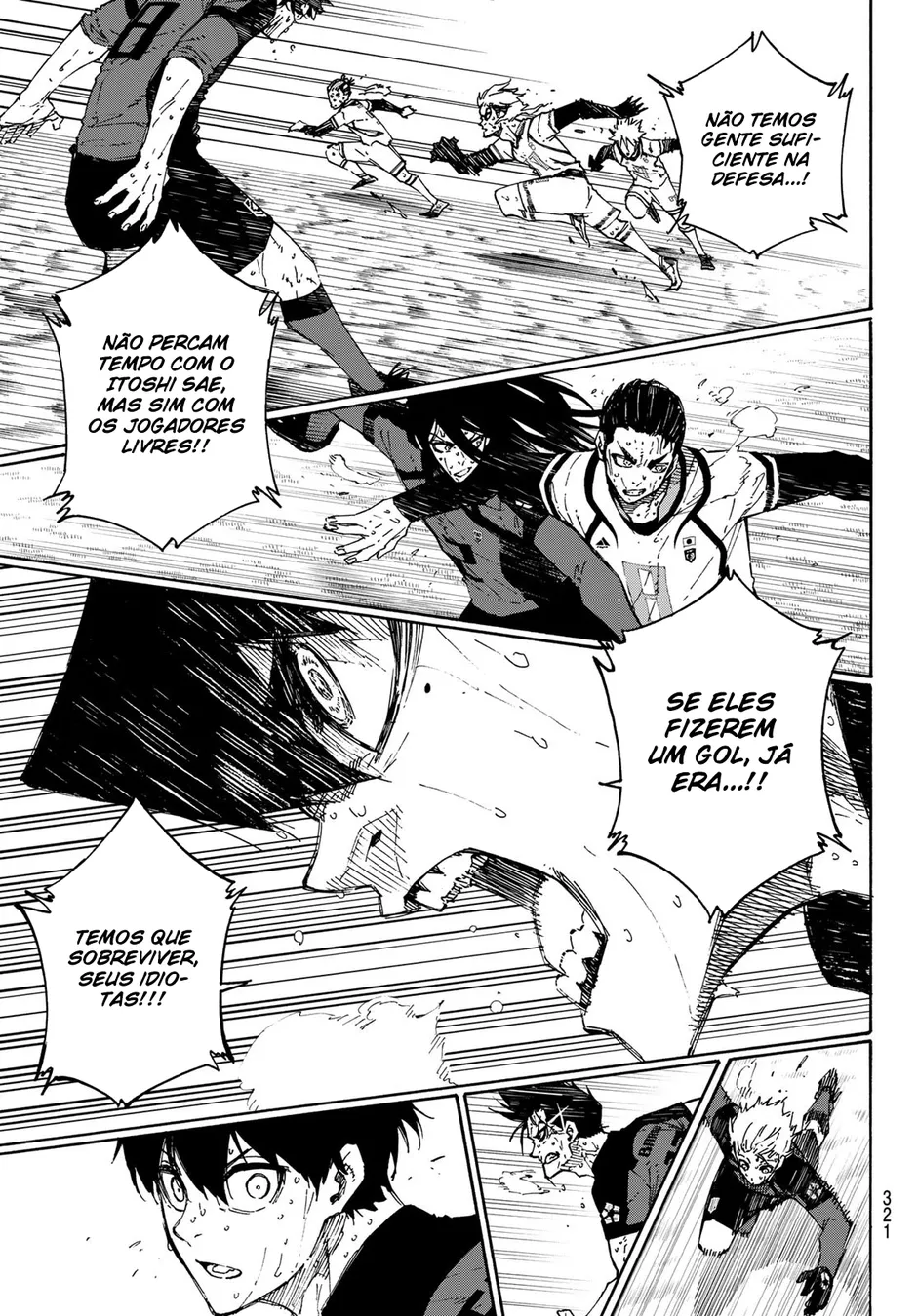 Read Blue Lock pt Manga Online