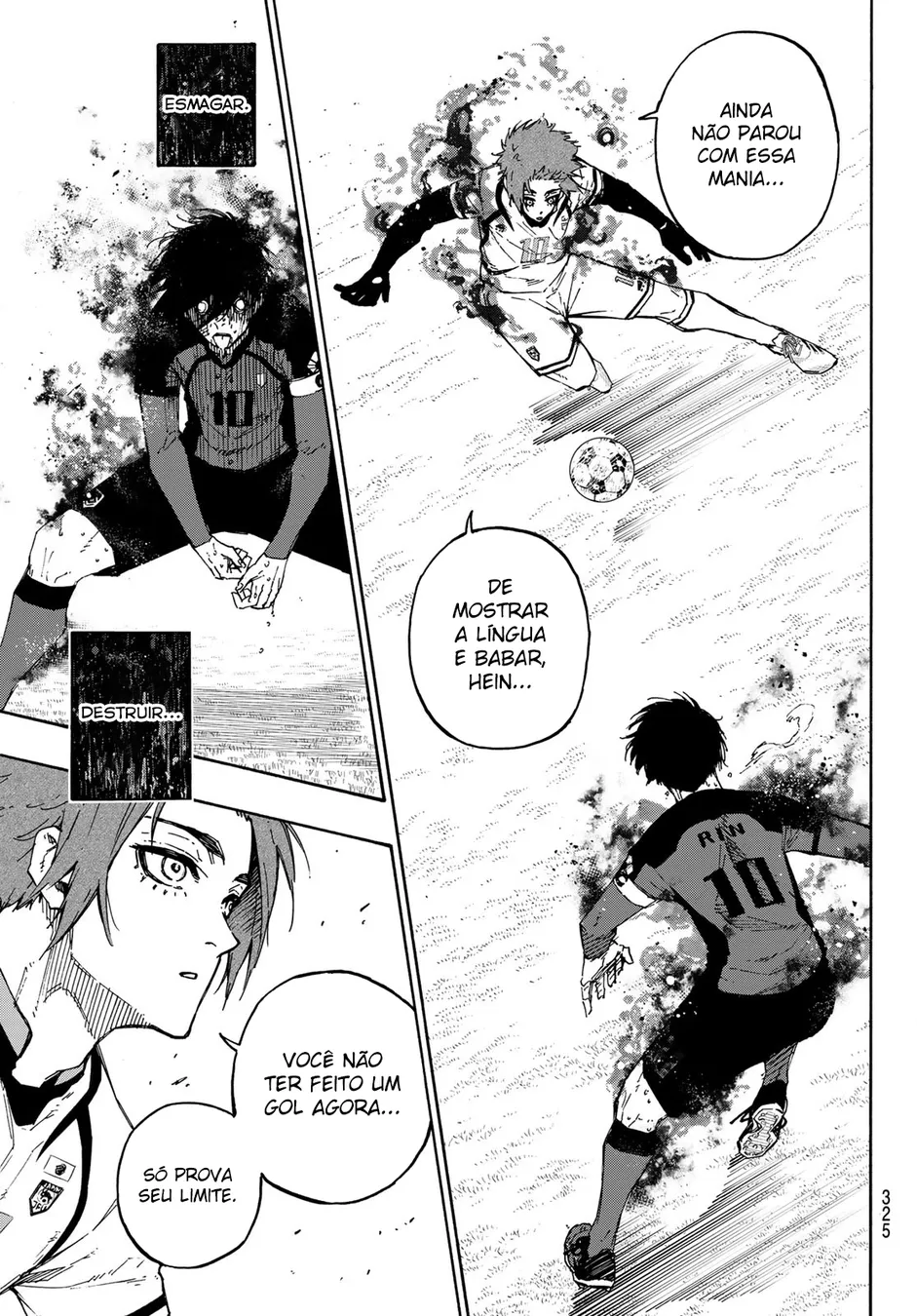 Read Blue Lock pt Manga Online