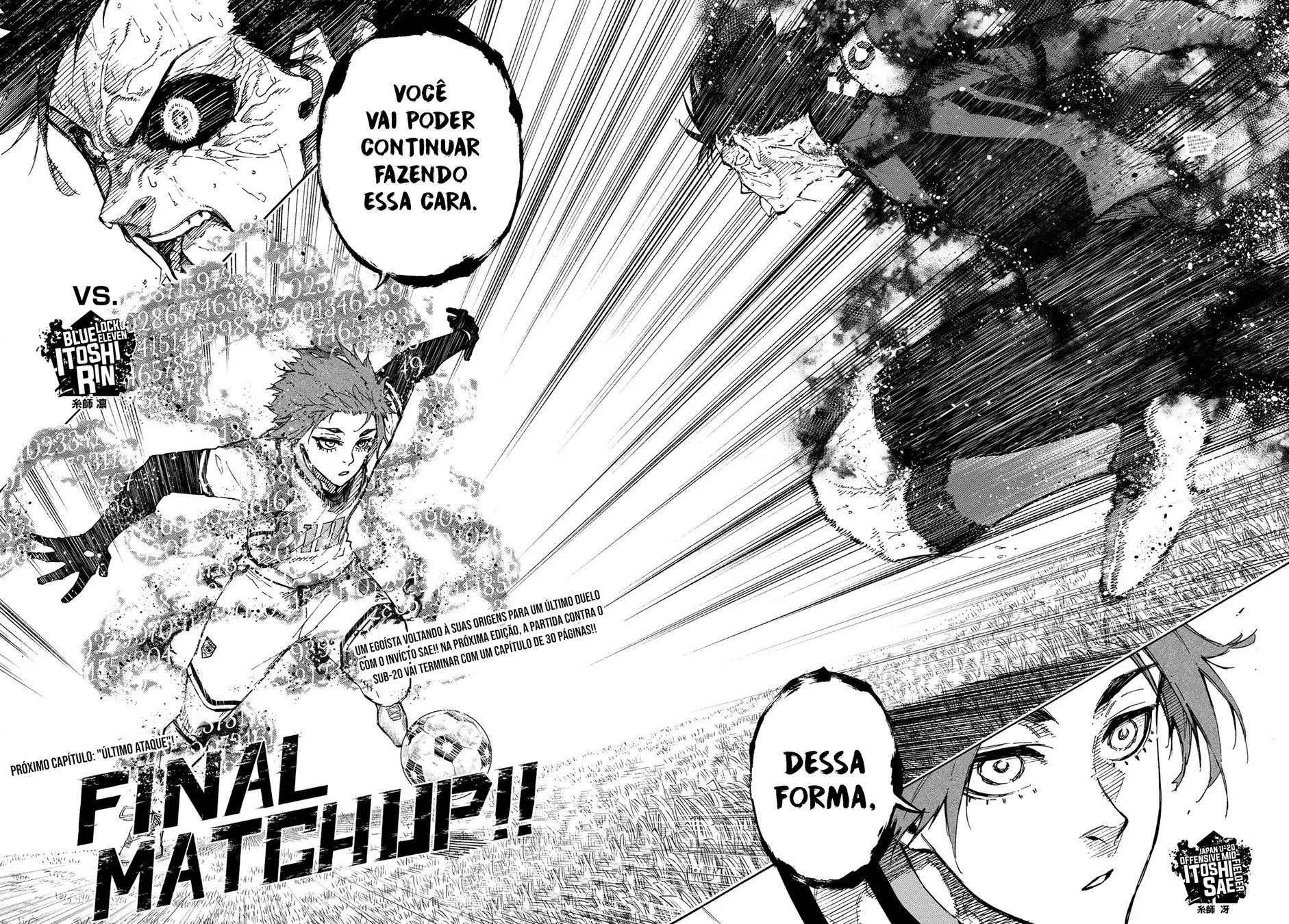 Read Blue Lock pt Manga Online