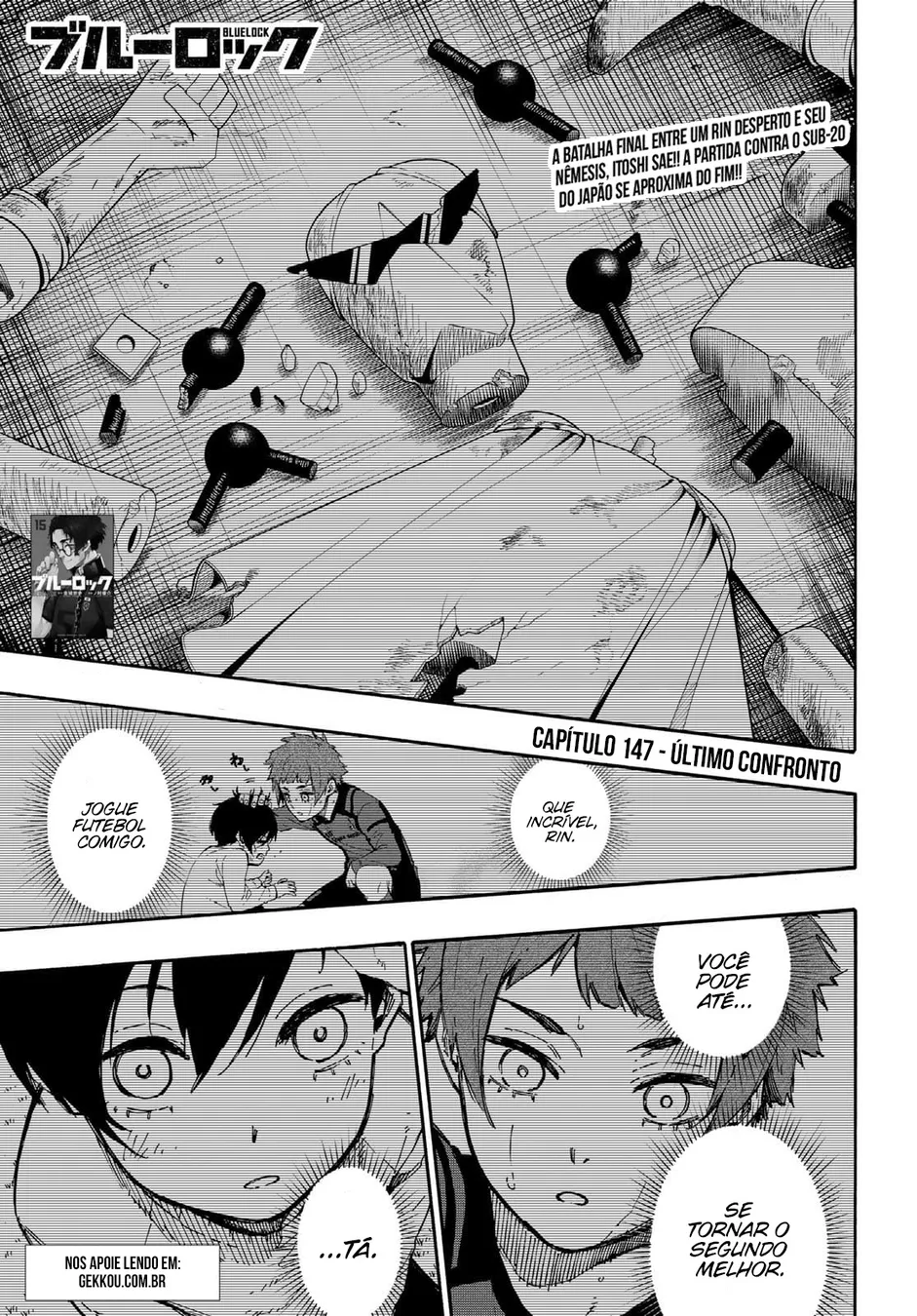 Read Blue Lock pt Manga Online