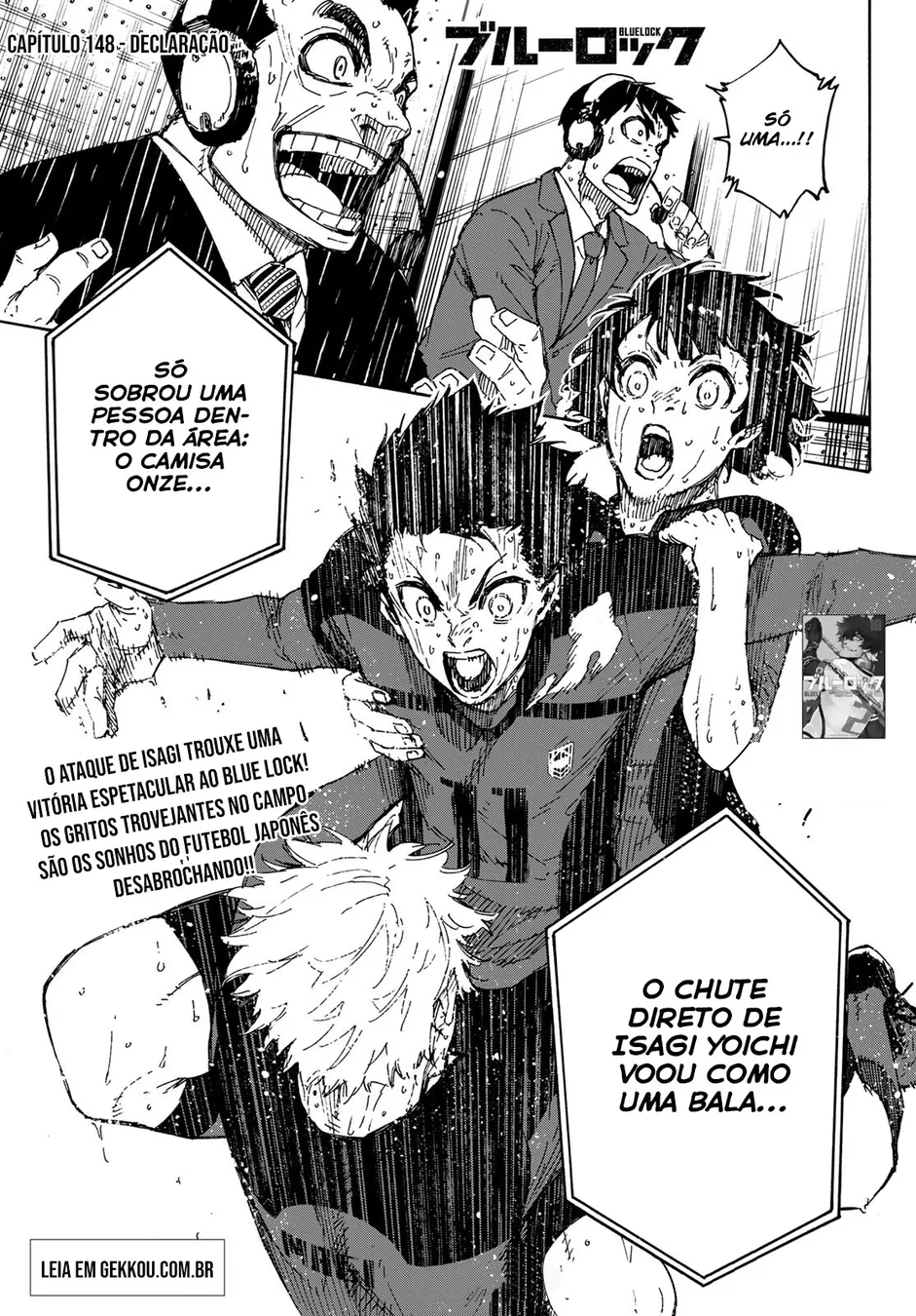 Read Blue Lock pt Manga Online