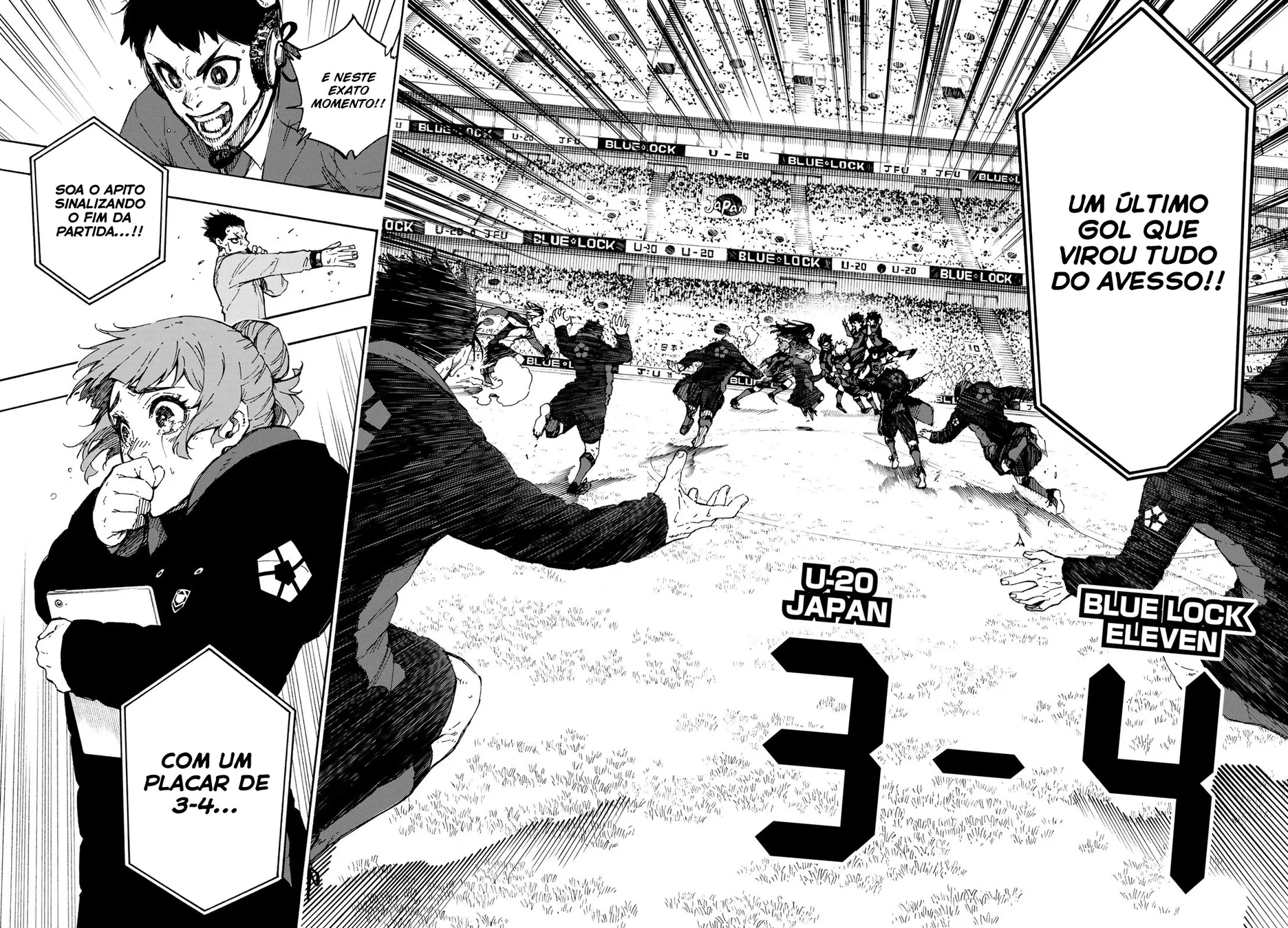 Read Blue Lock pt Manga Online