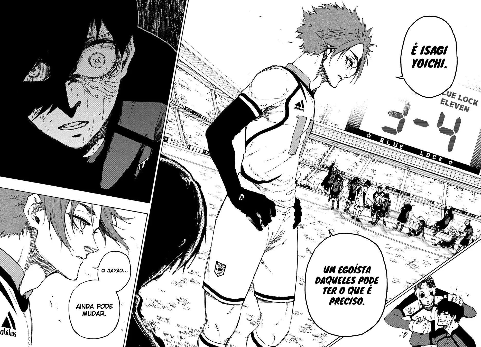Read Blue Lock pt Manga Online