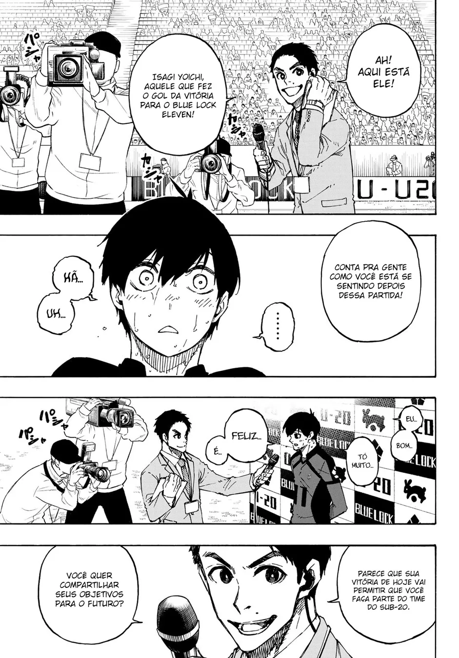 Read Blue Lock pt Manga Online