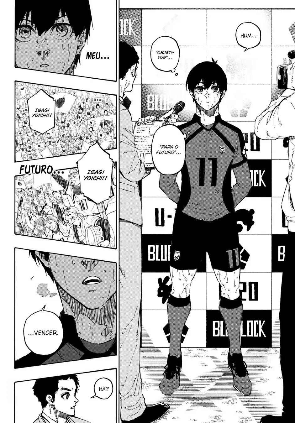 Read Blue Lock pt Manga Online