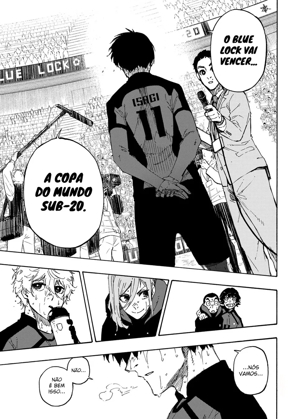 Read Blue Lock pt Manga Online