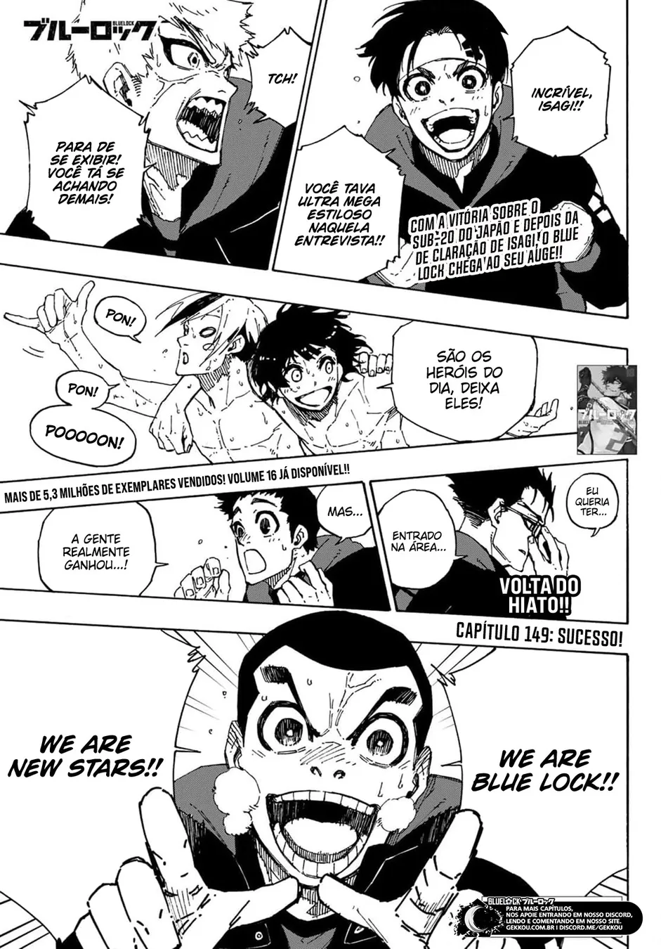 Read Blue Lock pt Manga Online