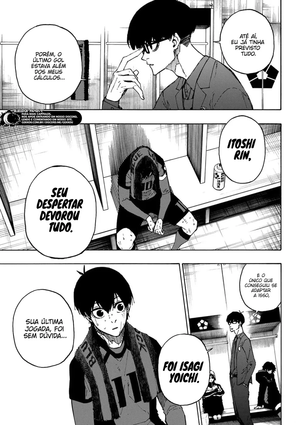Read Blue Lock pt Manga Online