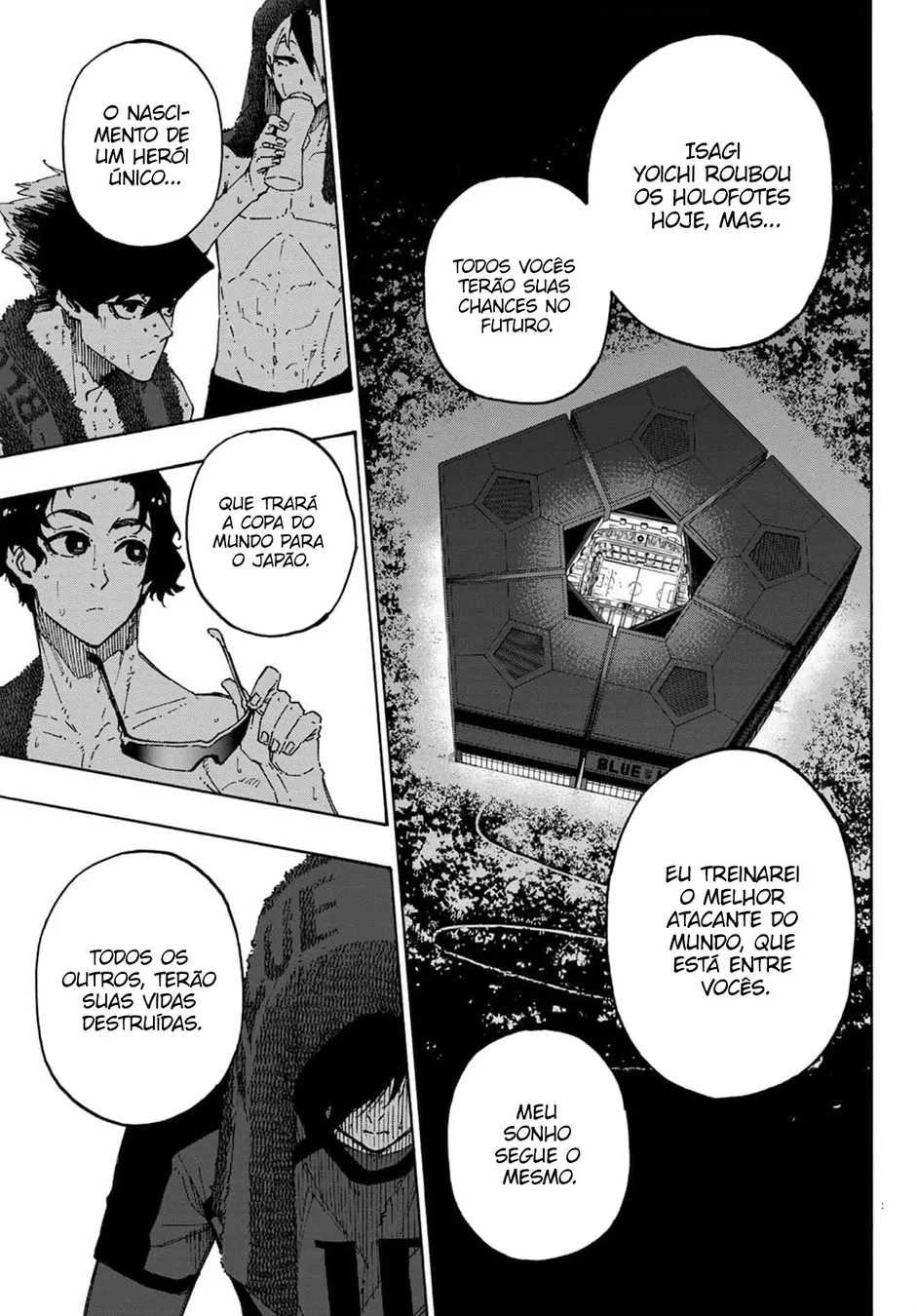 Read Blue Lock pt Manga Online