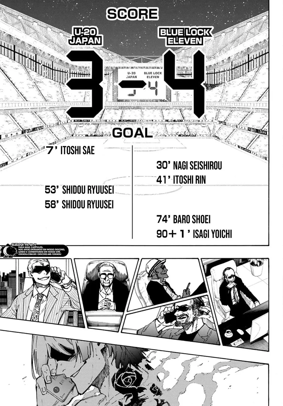 Read Blue Lock pt Manga Online