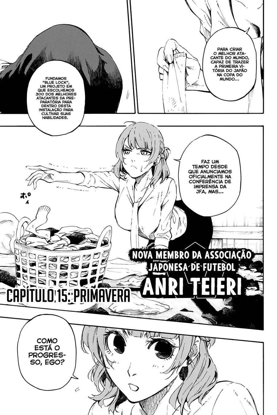 Read Blue Lock pt Manga Online