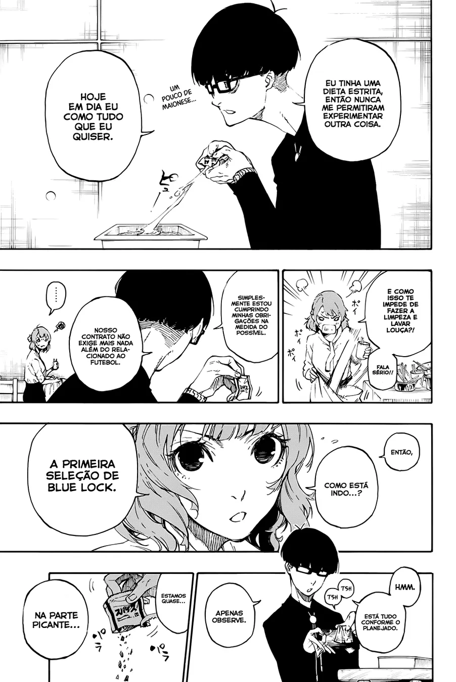 Read Blue Lock pt Manga Online