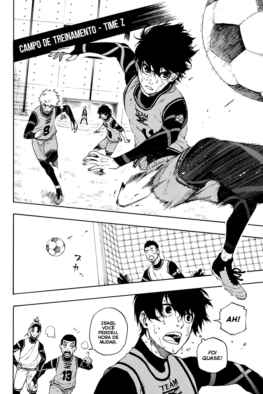 Read Blue Lock pt Manga Online