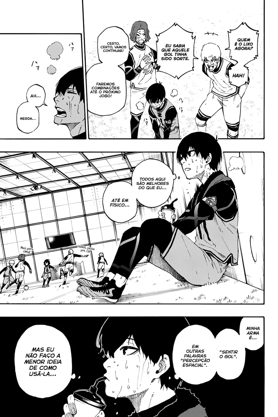 Read Blue Lock pt Manga Online
