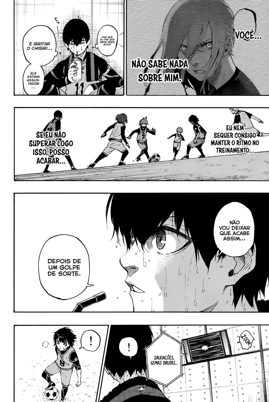 Read Blue Lock pt Manga Online