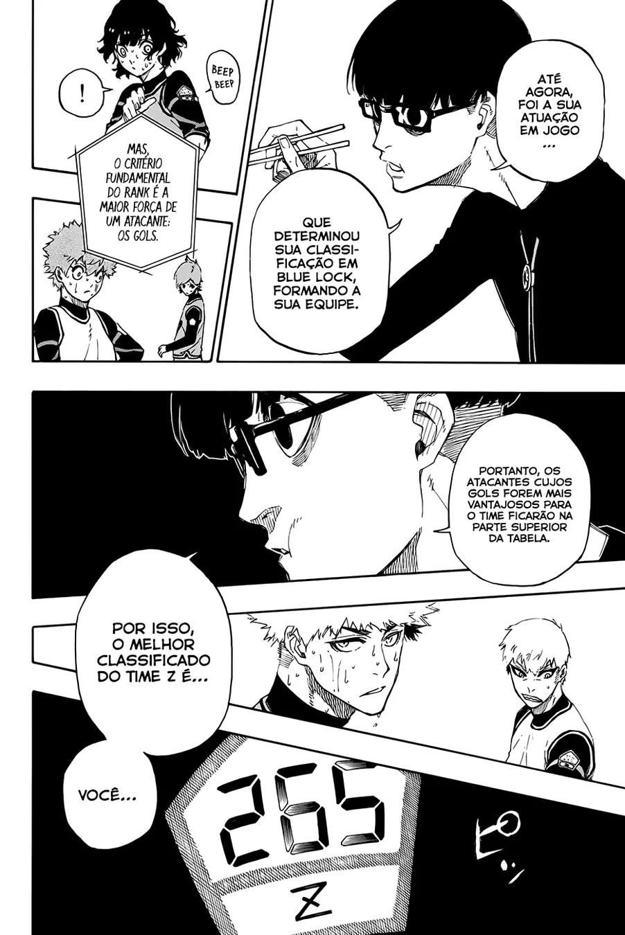 Read Blue Lock pt Manga Online