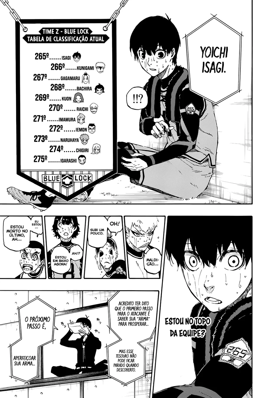 Read Blue Lock pt Manga Online