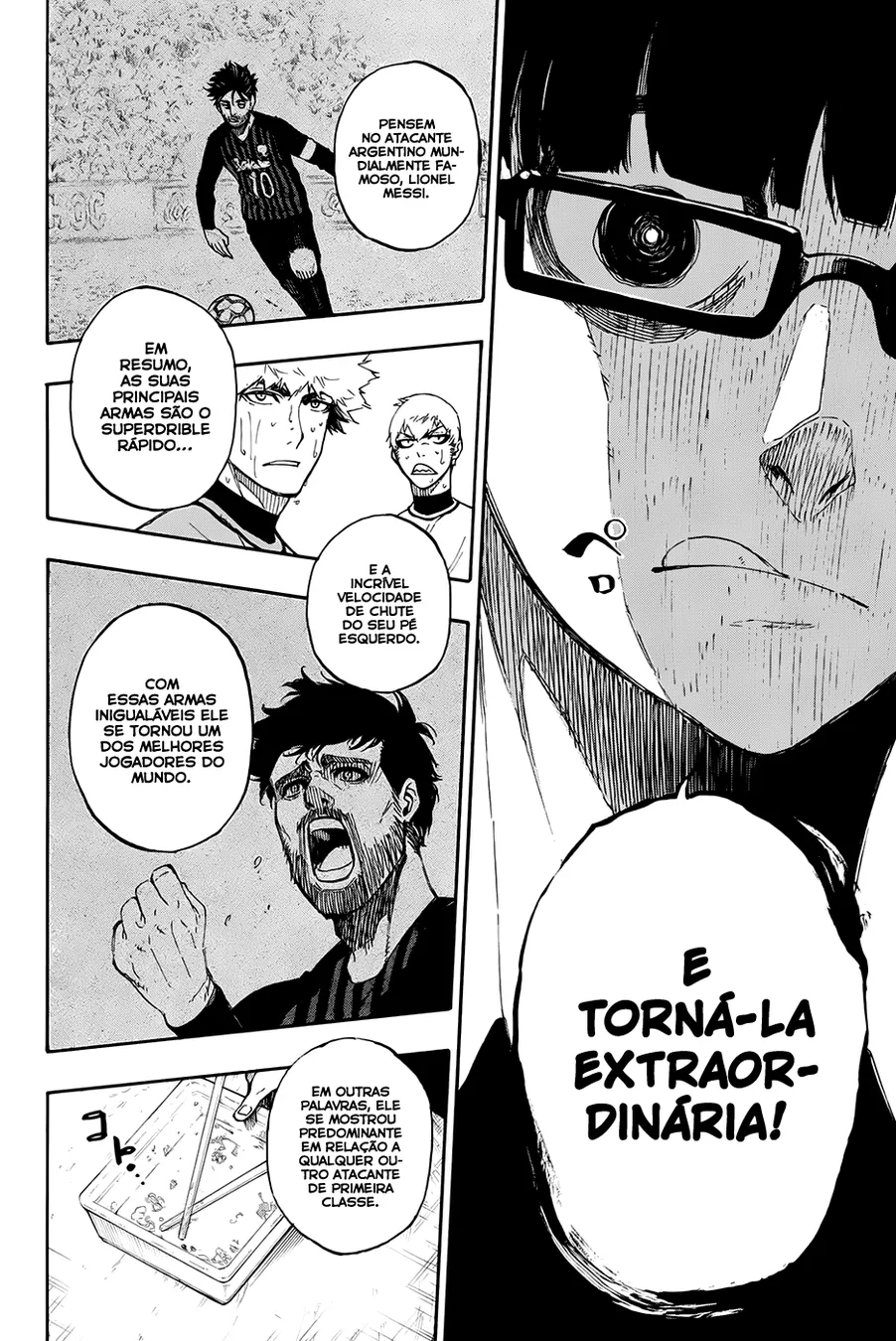 Read Blue Lock pt Manga Online
